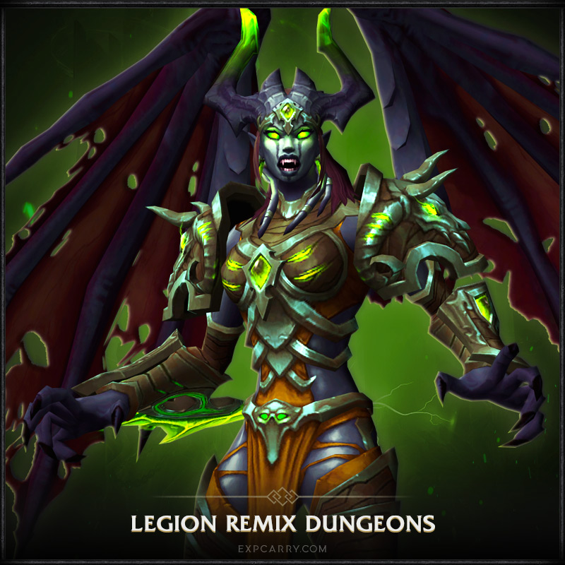 WoW Legion Remix Boost: Leveling, Raids, Mythic+ & Rewards